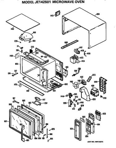 Microwave oven