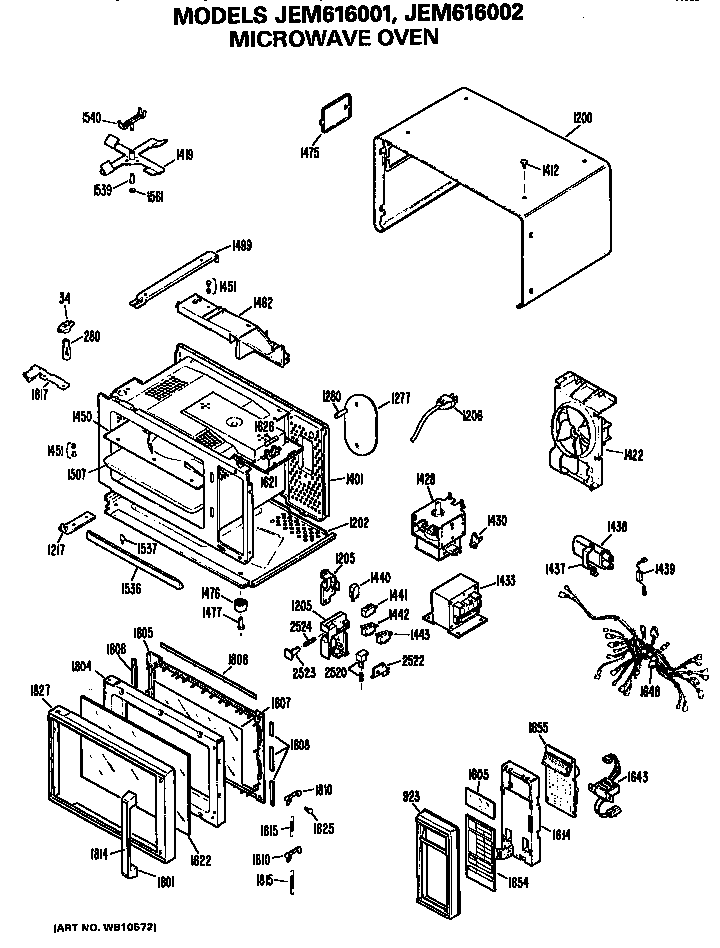 Microwave oven