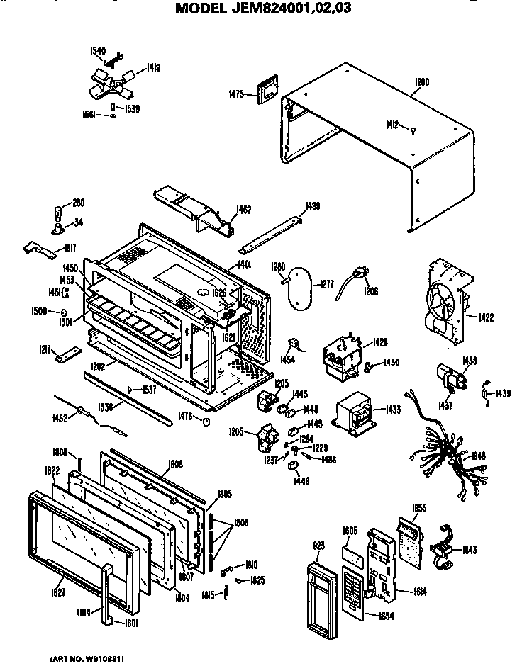 MICROWAVE OVEN