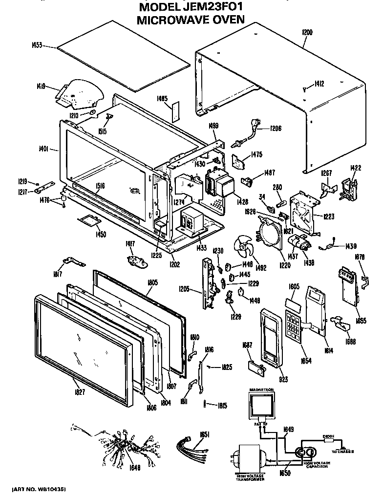 MICROWAVE OVEN