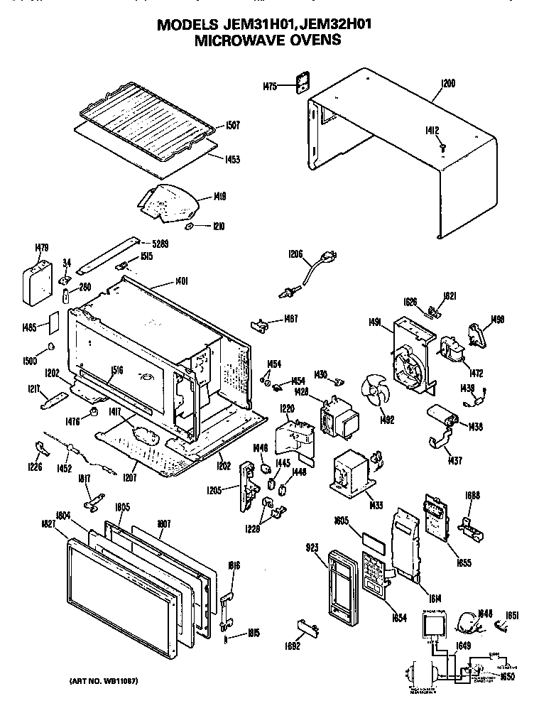 MICROWAVE OVEN