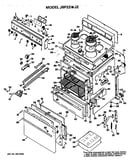 Main body/cooktop/controls