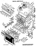 Main body/cooktop/controls