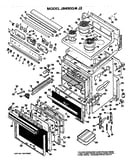 Main body/cooktop/controls