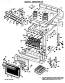 Main body/cooktop/controls