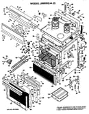 Main body/cooktop/controls