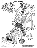 Main body/cooktop/controls