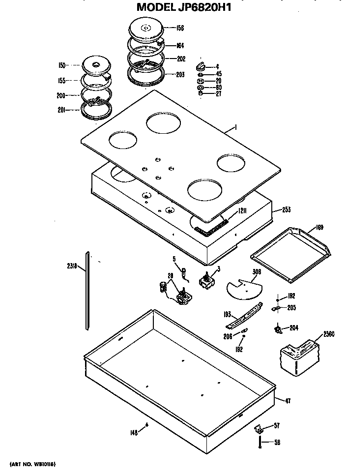 Parts diagram
