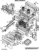 Main body/cooktop/controls