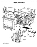 Upper oven