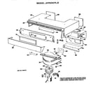 GE JHP63G*J2 blower assembly diagram