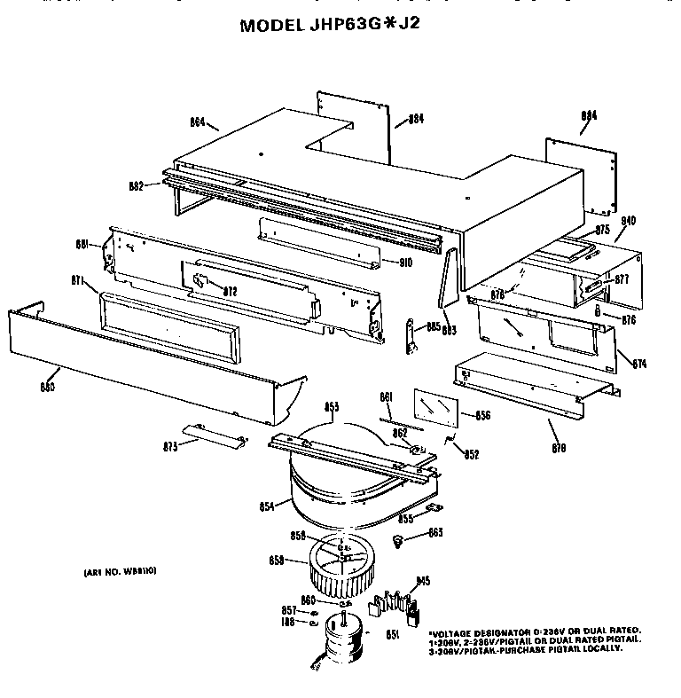 Blower assembly
