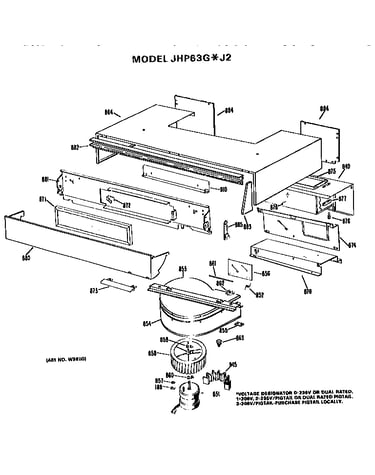 Blower assembly