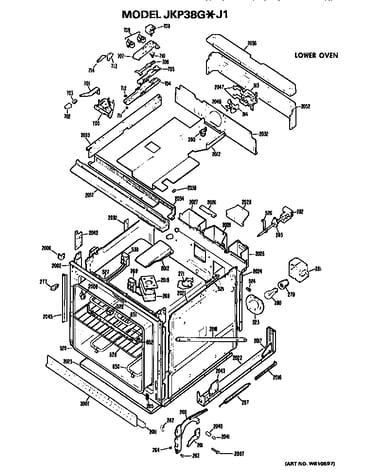 Lower oven