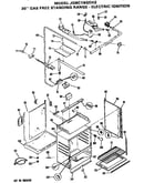 Oven cabinet