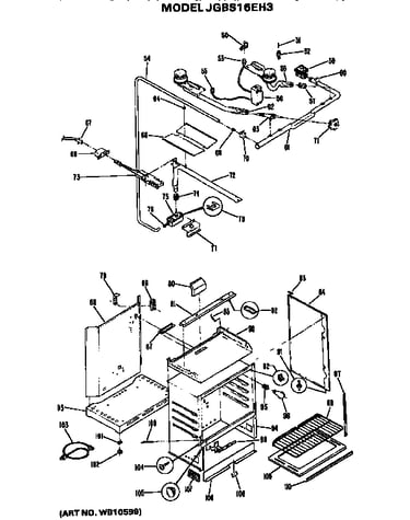 Oven cabinet
