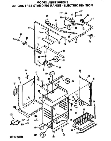 Oven cabinet
