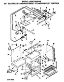 Oven cabinet