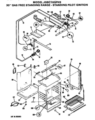 Oven cabinet