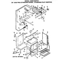 GE JGBS16GPH3 oven cabinet diagram