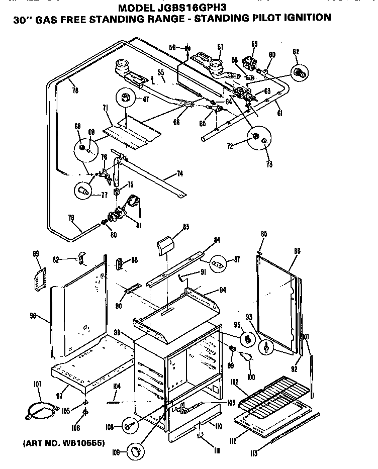 Oven cabinet