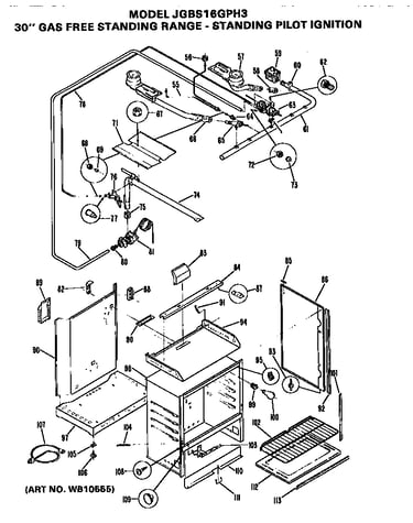 Oven cabinet