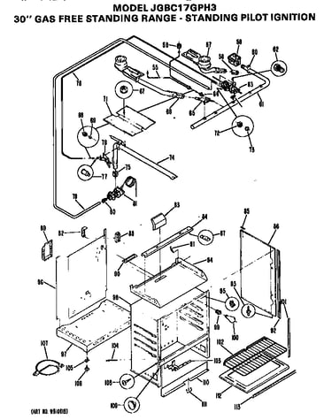 Oven cabinet