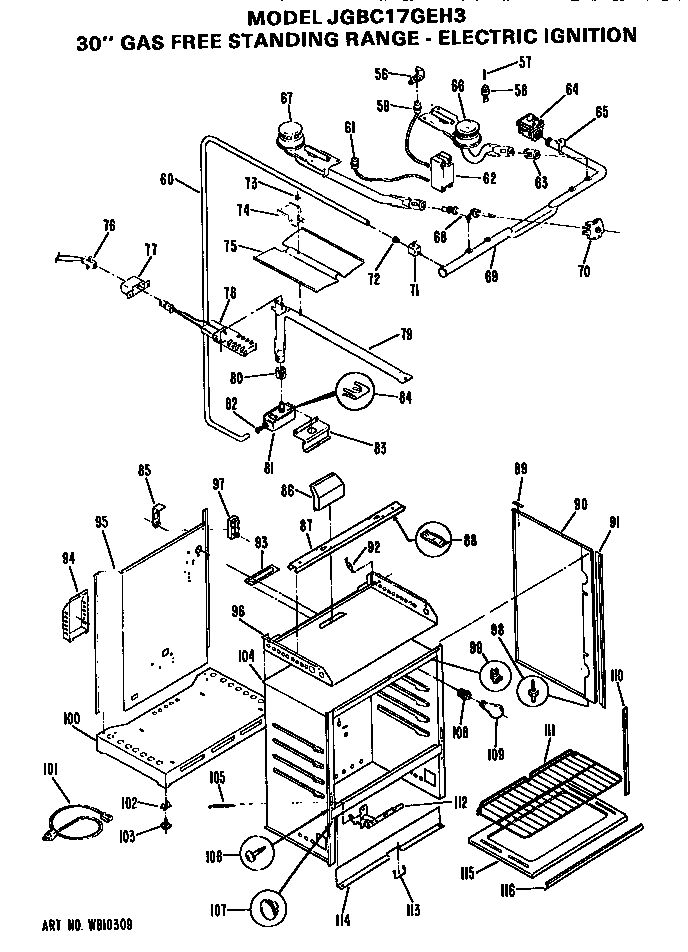 OVEN CABINET