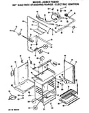 Oven cabinet