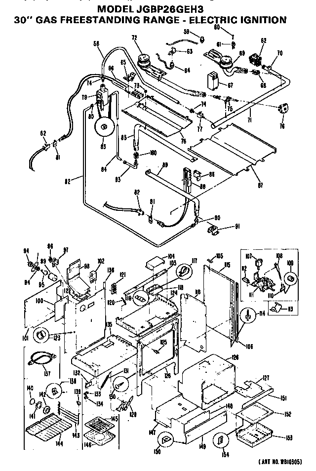 Oven cabinet