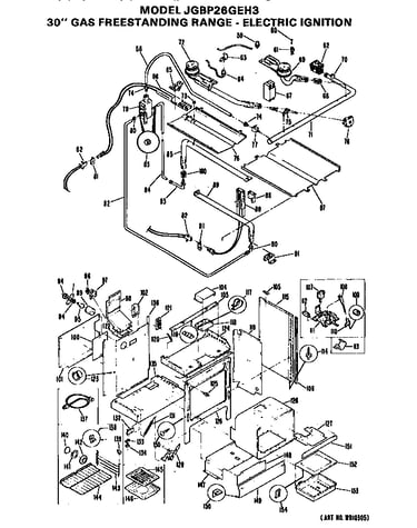 Oven cabinet
