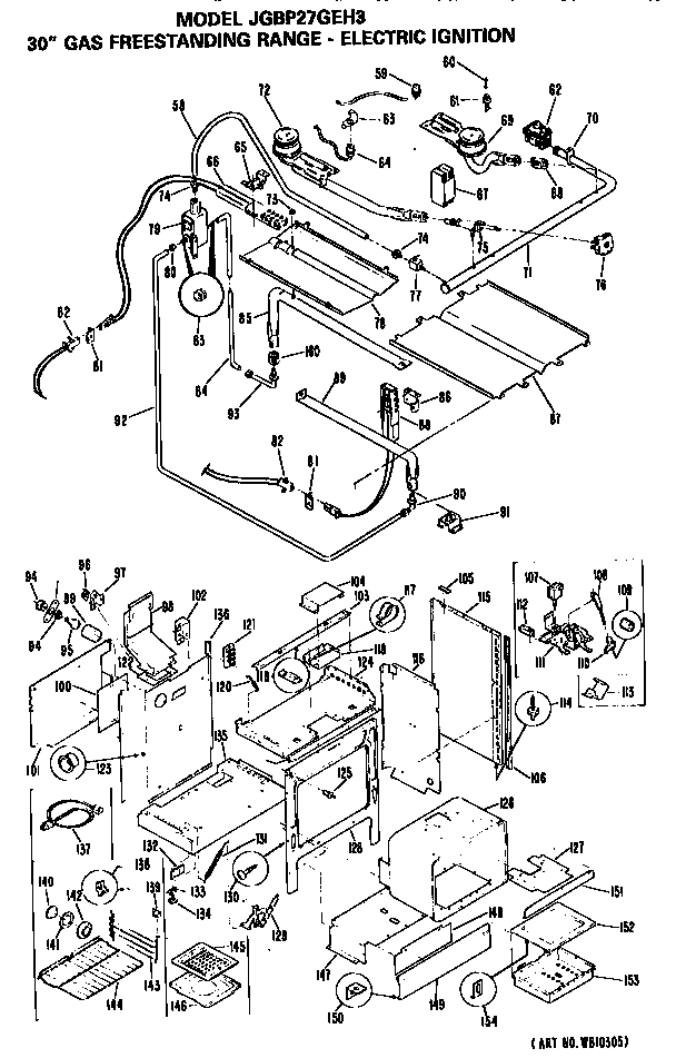 Oven cabinet