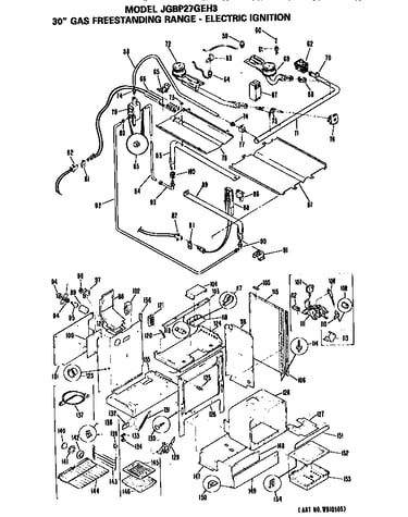 Oven cabinet