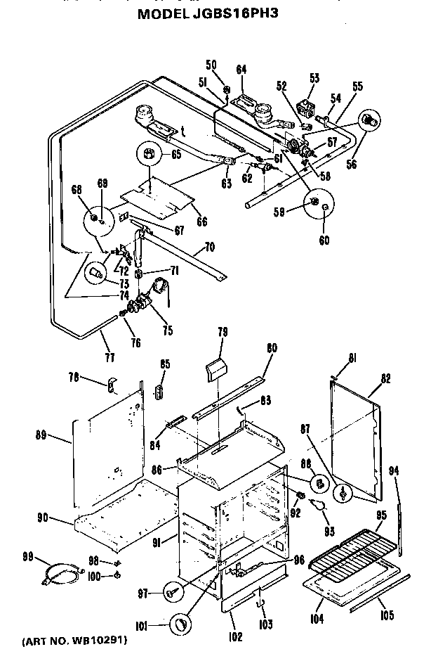 Oven cabinet