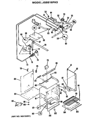 Oven cabinet
