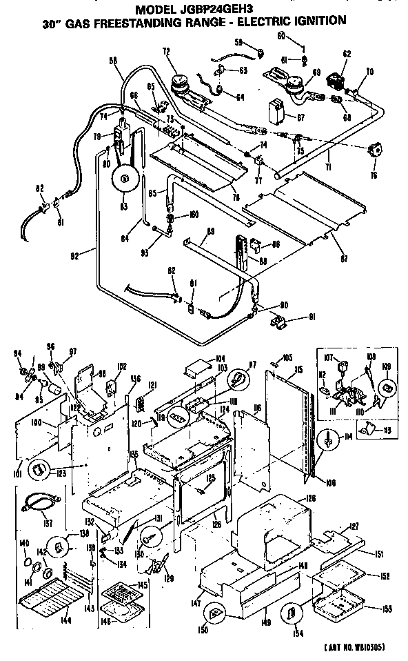 Oven cabinet
