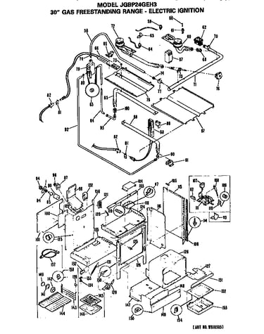 Oven cabinet