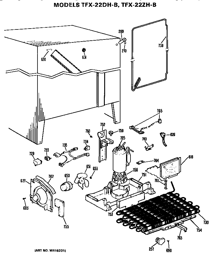 Unit parts
