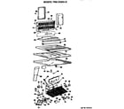 GE TBX23ZHC unit parts diagram