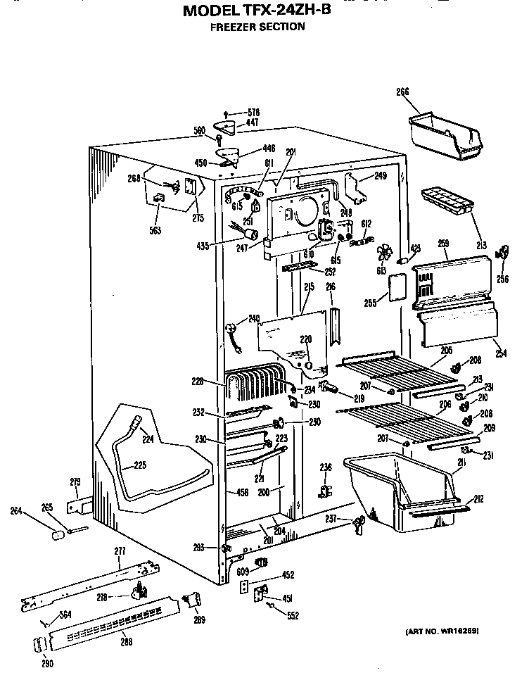 FREEZER SECTION