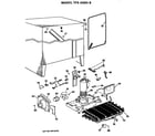 GE TFX24ZHB unit parts diagram