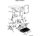 GE TFX24SHB unit parts diagram