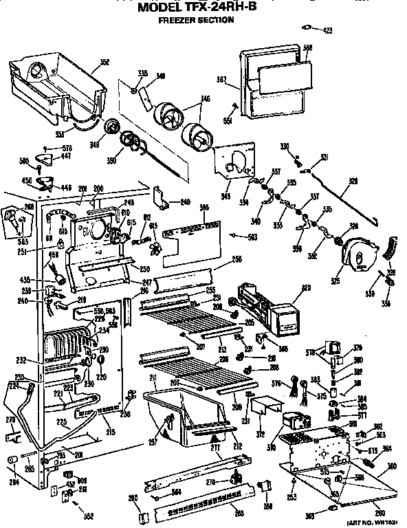 FREEZER SECTION