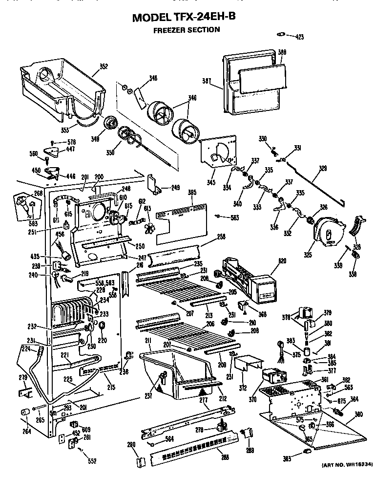 FREEZER SECTION