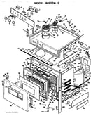 Main body/cooktop/controls