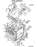Lower oven