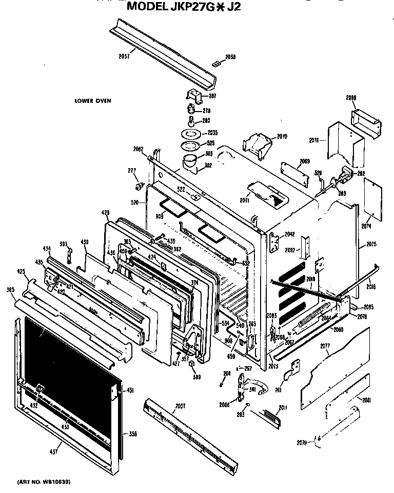 LOWER OVEN