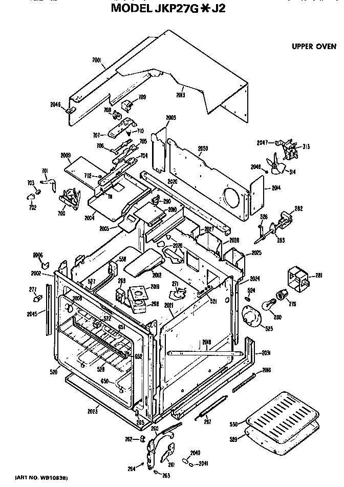 UPPER OVEN