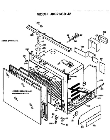 Lower oven