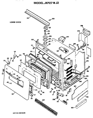 Lower oven